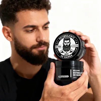 Estimulante De Barba Apolo