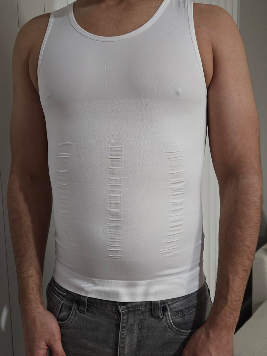 Camisa Moldeadora Hombre