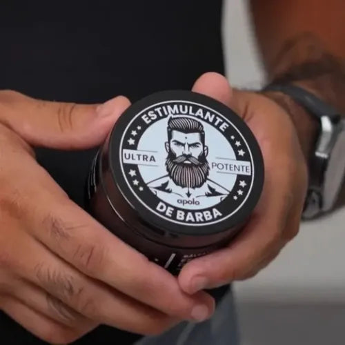 Estimulante De Barba Apolo