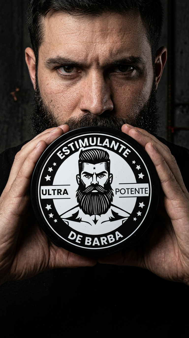 Estimulante De Barba Apolo